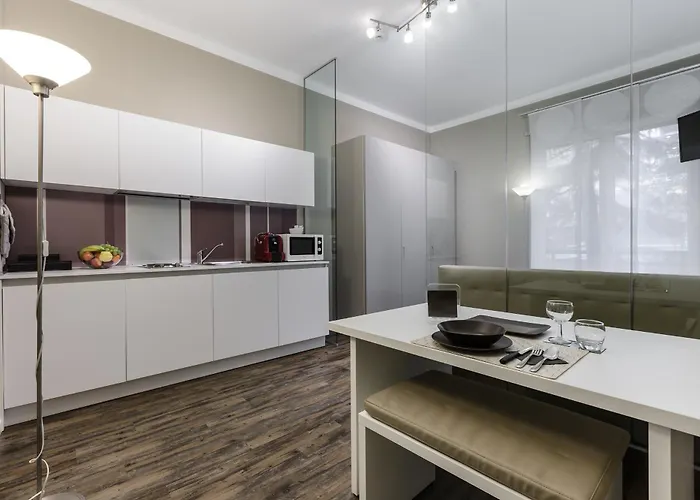 Hotel apartamentowy De Angeli Mediolan